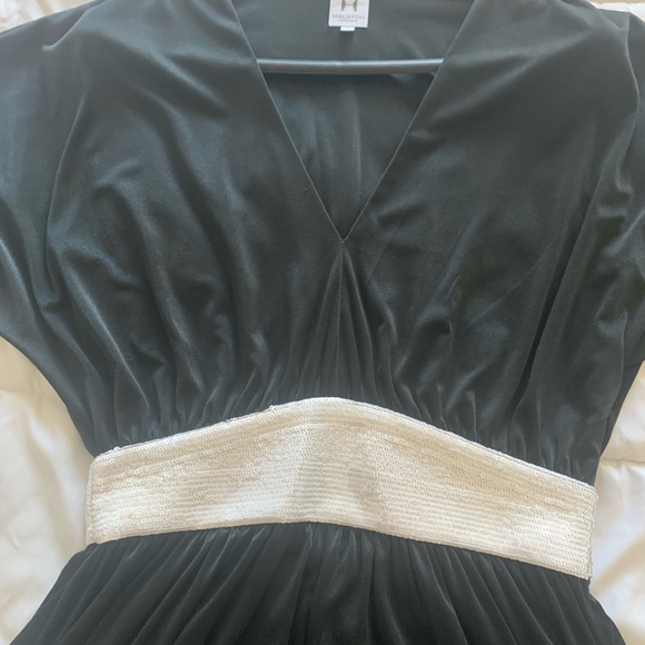 Halston Heritage Black Cocktail Dress - Picture 5 of 7